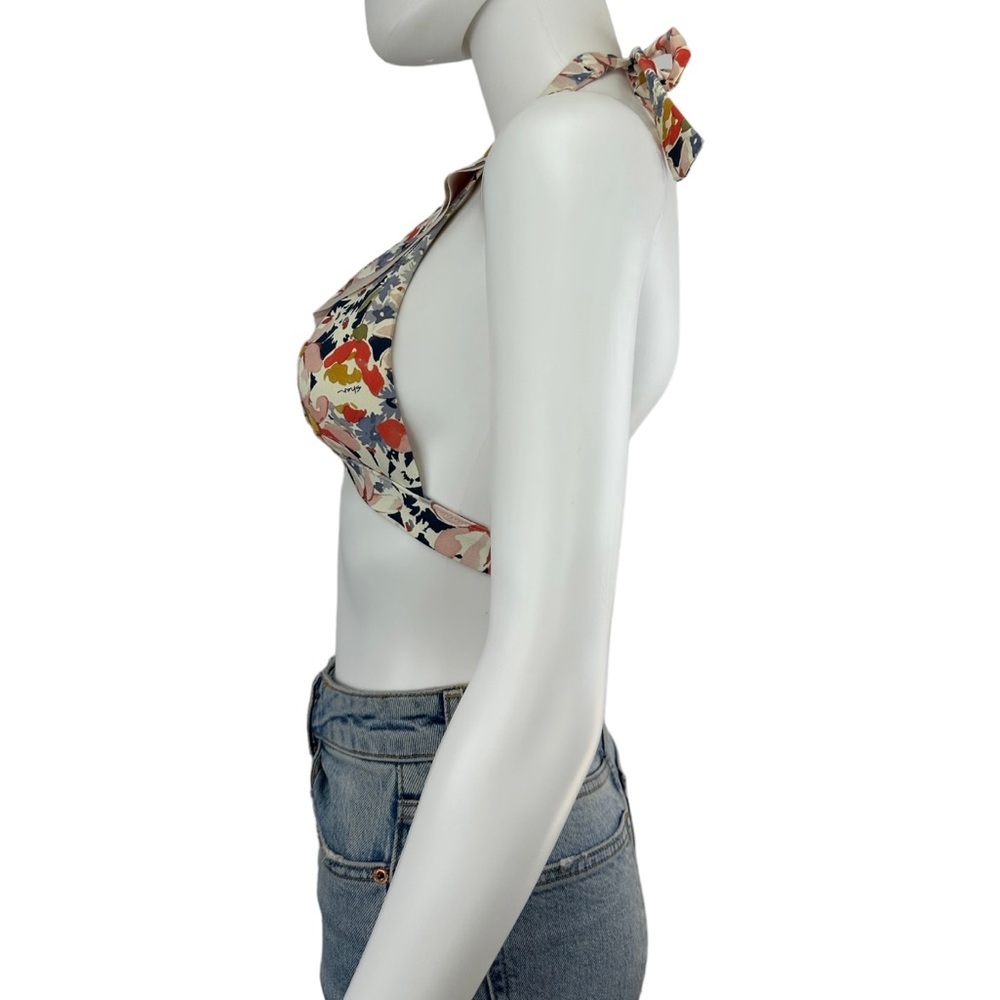 SHAN Beach Folly Floral Bikini Top, NWT H0339 - Picture 2 of 9
